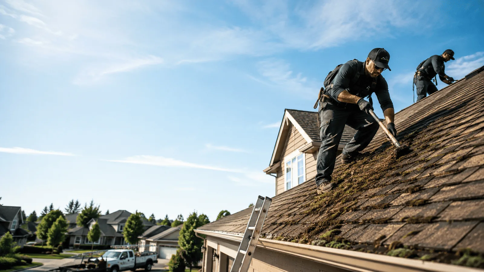 Roof Moss Removal in Lonsdale, MN near me